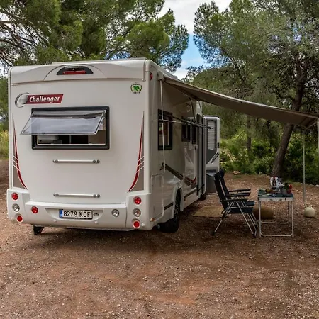 Campsite Caravana Rustic Escapes Valencia