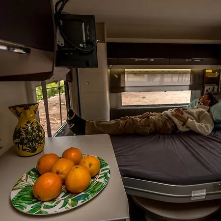 Caravana Rustic Escapes Campsite