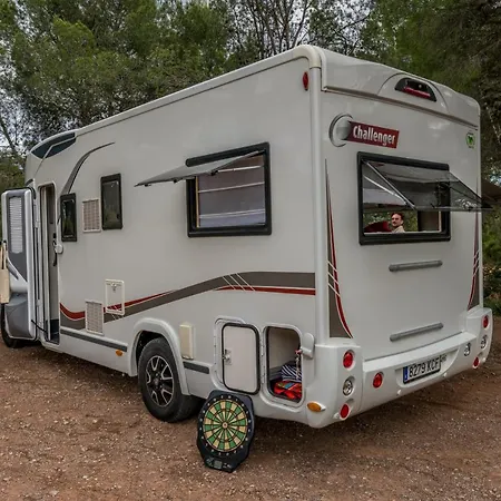 Caravana Rustic Escapes Campsite *