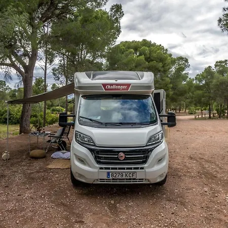 Caravana Rustic Escapes Campsite