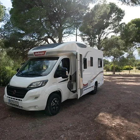 Campsite Caravana Rustic Escapes